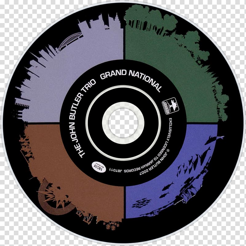 Compact disc United States Better Than John Butler Trio Import, Grand National transparent background PNG clipart