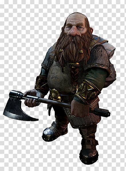 Warhammer: End Times, Vermintide Warhammer: Vermintide 2 Warhammer Fantasy Battle Dwarf PlayStation 4, Dwarf transparent background PNG clipart