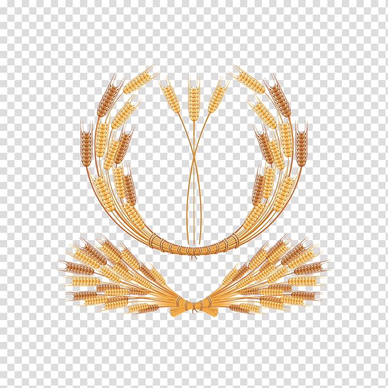 Wheat Crop Ear , Creative rice transparent background PNG clipart