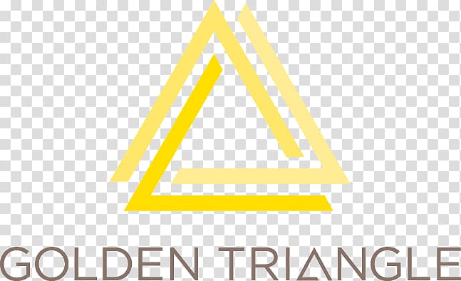 Golden Triangle Business Improvement District Logo Brand, triangle transparent background PNG clipart