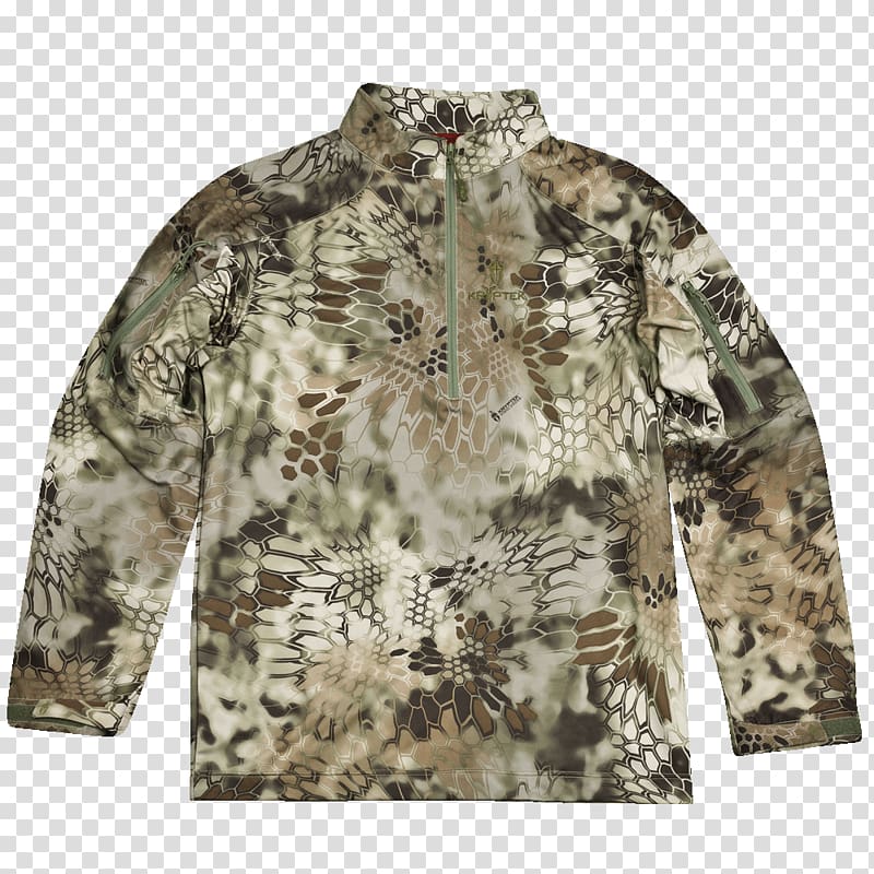 Jacket Military camouflage Clothing Polar fleece, camo transparent background PNG clipart