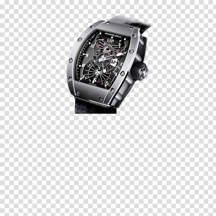 Watchmaker Richard Mille Tourbillon Watch strap, richard mille transparent background PNG clipart