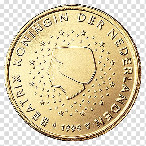 Netherlands Dutch euro coins 2 euro coin, Coin transparent background PNG clipart