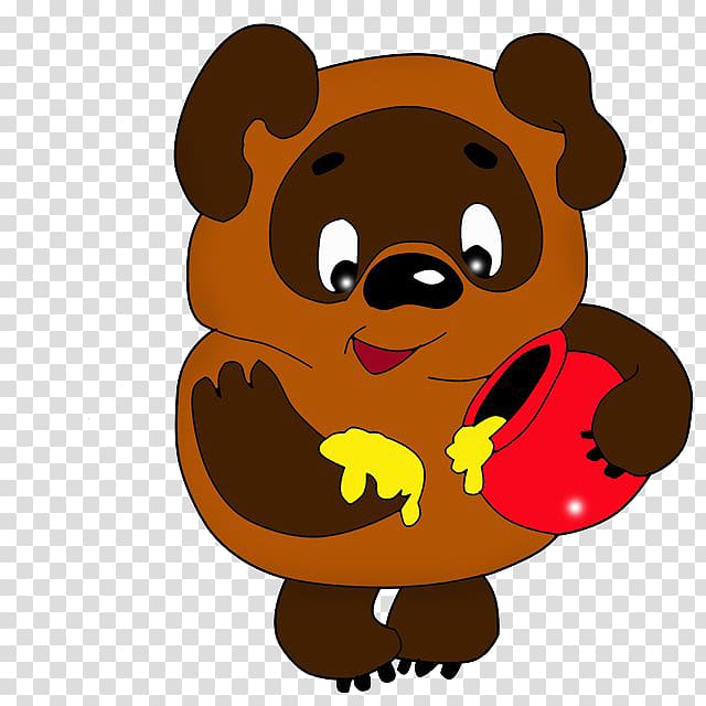 Winnie-the-Pooh Piglet Винни-Пух и все-все-все Honey Winnipeg, winnie the pooh transparent background PNG clipart