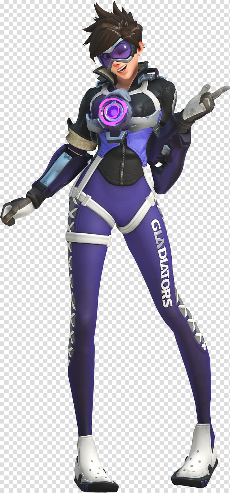 Overwatch Tracer Blizzard Entertainment Victory pose World of Warcraft, world of warcraft transparent background PNG clipart