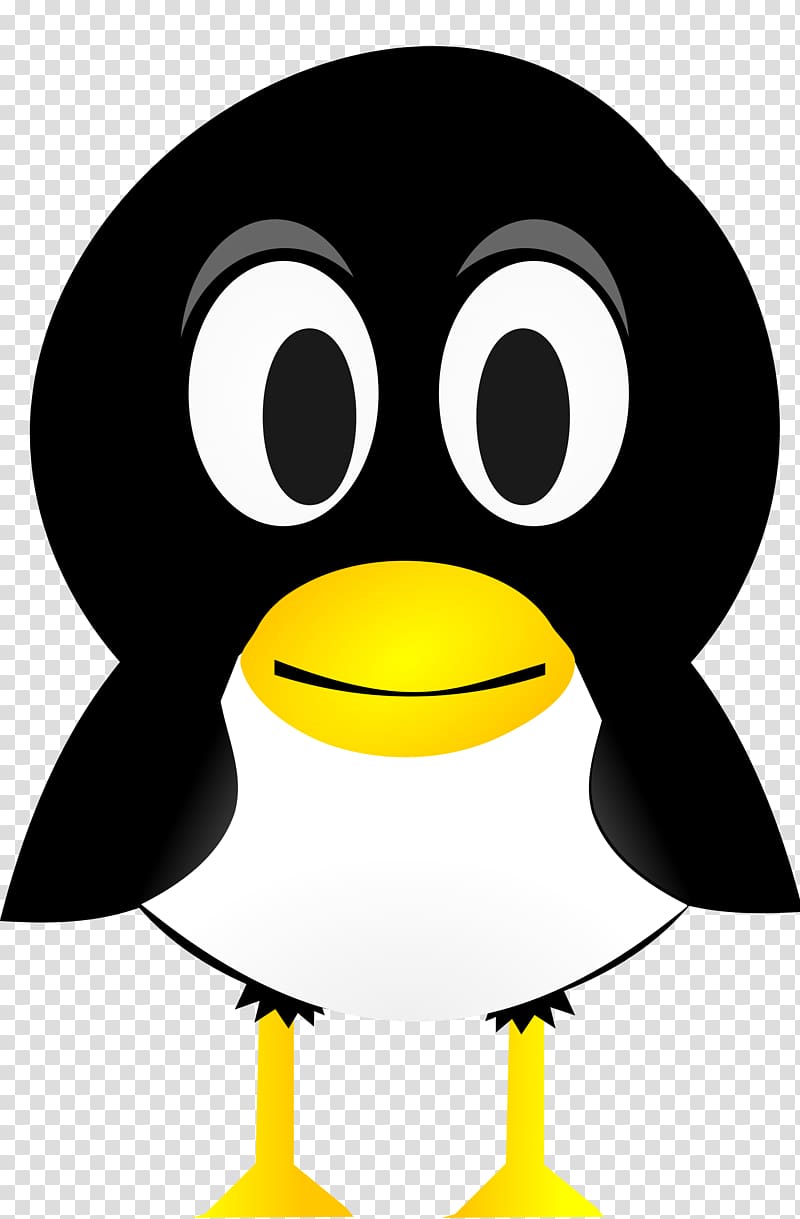 Penguin Tux , Penguin transparent background PNG clipart