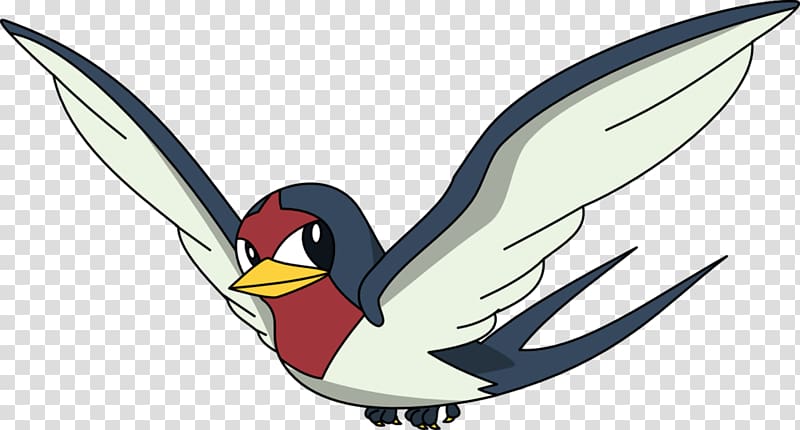 Pokémon Ruby and Sapphire Taillow Pokémon Battle Revolution Dawn, others transparent background PNG clipart