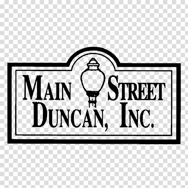 Main Street Duncan Program Logo Chisholm Trail Tourist attraction Brand, others transparent background PNG clipart