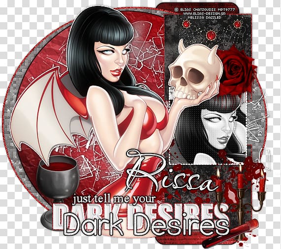 Illustration Album cover Poster Black hair Blood, blood transparent background PNG clipart