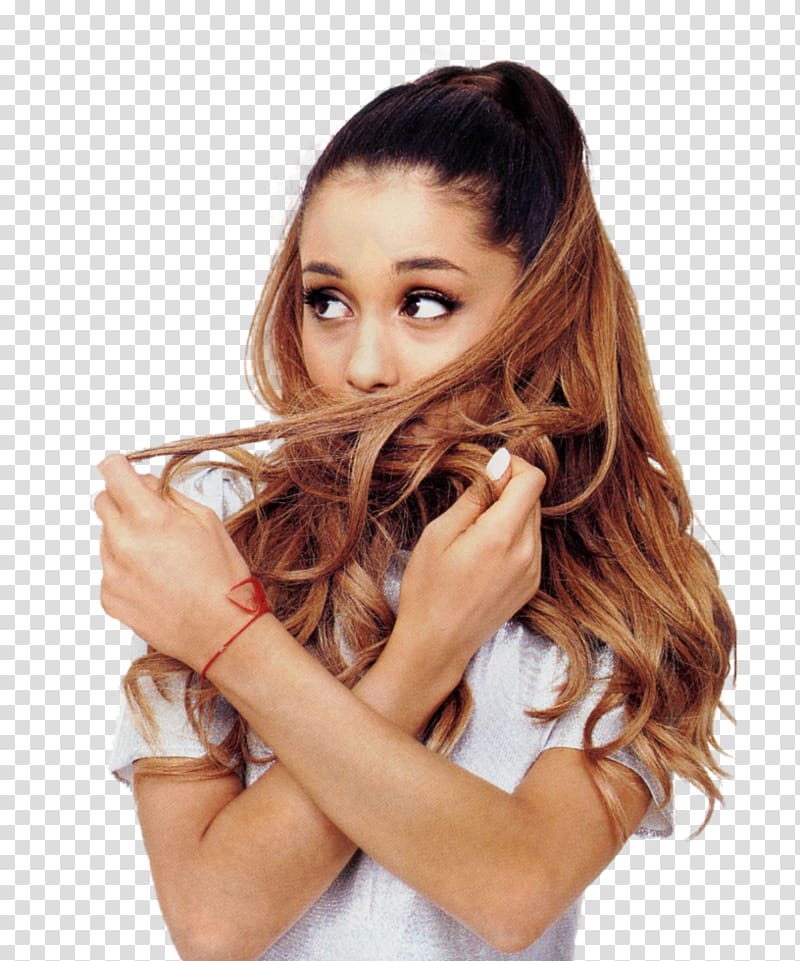 Ariana Grande Victorious Cat Valentine, ariana grande transparent background PNG clipart