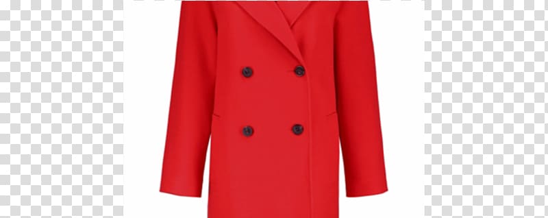 Overcoat, Red coat transparent background PNG clipart