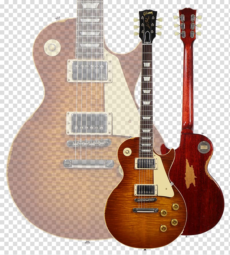 Acoustic guitar Gibson Les Paul Custom Electric guitar Gibson Flying V, Acoustic Guitar transparent background PNG clipart