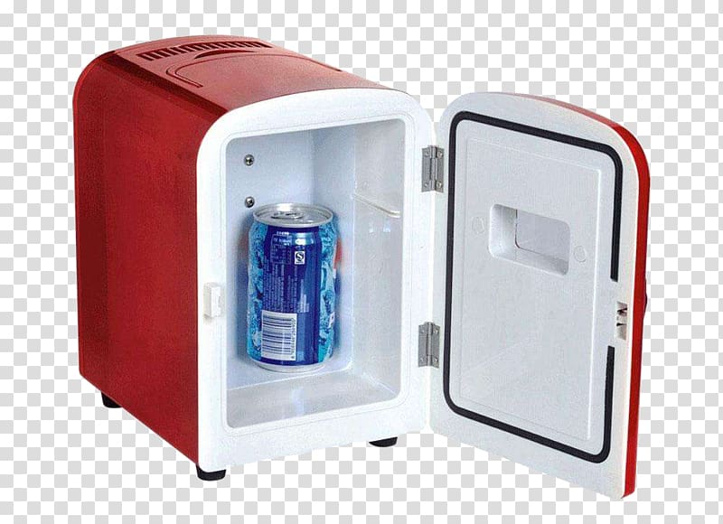 Refrigerator Car Home appliance Liter Vacuum flask, Car refrigerator decoration design for free transparent background PNG clipart