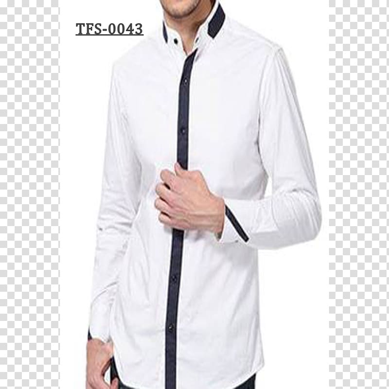 Dress shirt Collar Sleeve Jacket, Casual Man transparent background PNG clipart