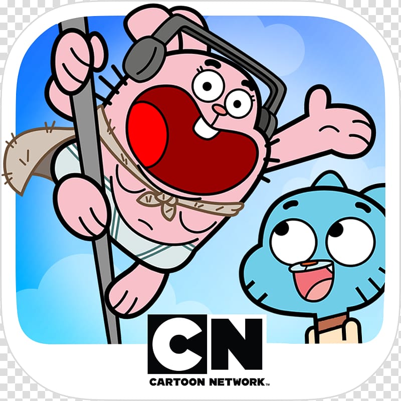 Cartoon Network: Superstar Soccer Sky Streaker, Gumball Android, cartoon network transparent background PNG clipart