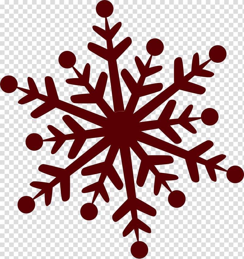 Snowflake Cartoon Drawing, Coffee simple snow transparent background PNG clipart