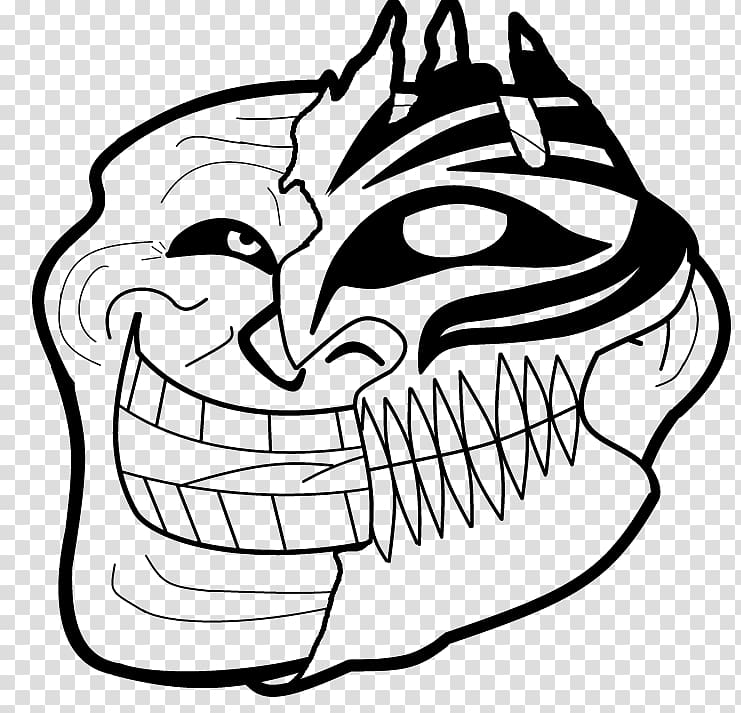 Trollface Internet troll Rage comic Drawing, others transparent background PNG clipart