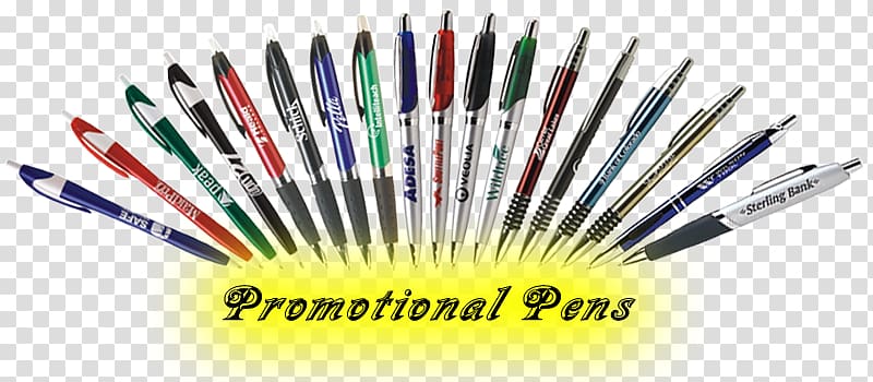 Pens Promotional merchandise Pencil Marketing, engraved pens transparent background PNG clipart