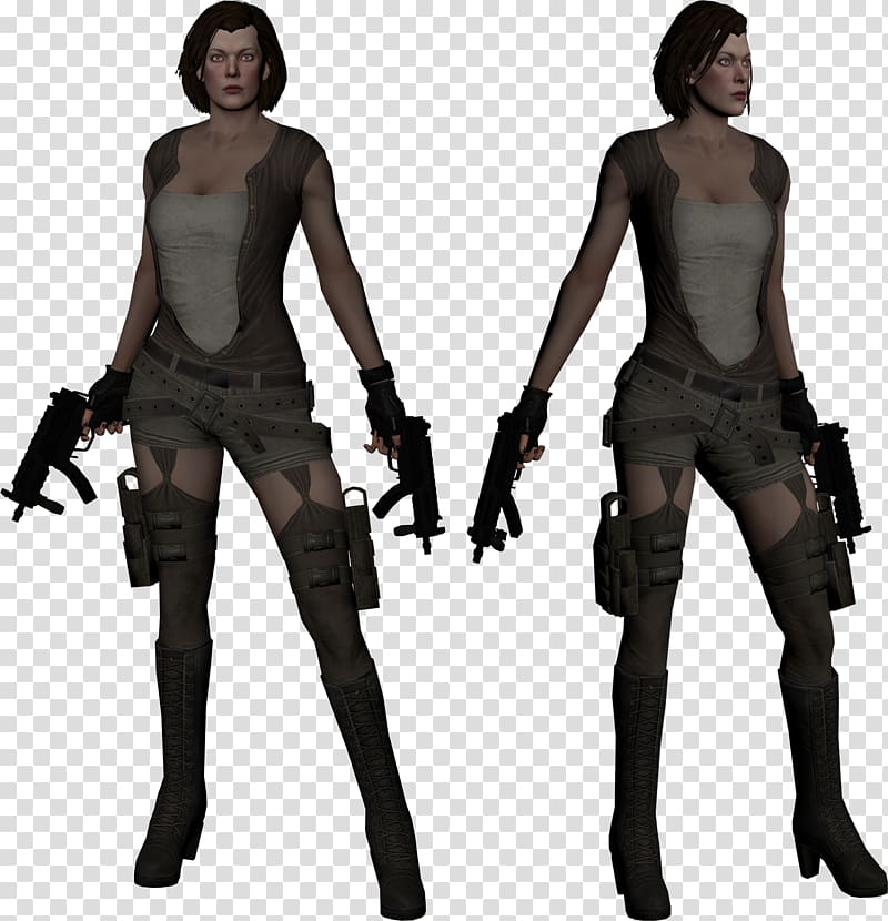 Resident Evil 4 Resident Evil: Revelations 2 Resident Evil 6 Resident Evil 7: Biohazard, alice transparent background PNG clipart