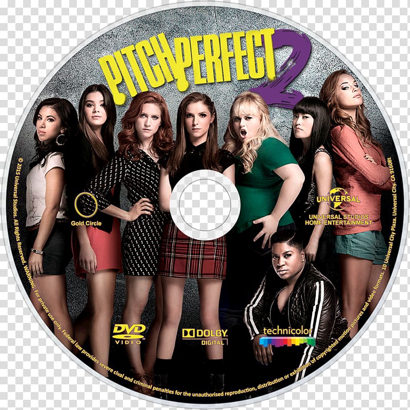 Blu-ray disc Fat Amy Pitch Perfect YouTube Film, arrow label transparent background PNG clipart