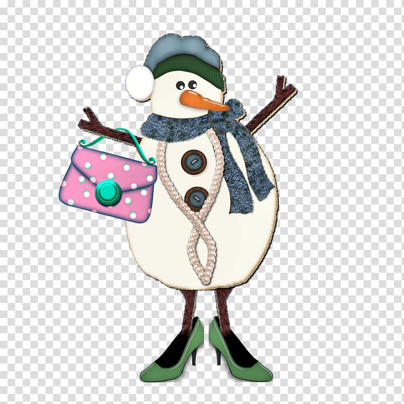 Flightless bird Christmas ornament Girly girl Beak, Bird transparent background PNG clipart