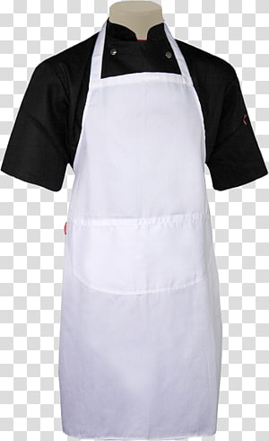 Printed T-shirt Clothing Apron, T-shirt transparent background PNG clipart