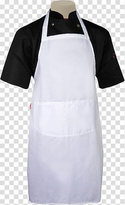 Apron T-shirt Sleeve Pocket Clothing, African clothing transparent background PNG clipart