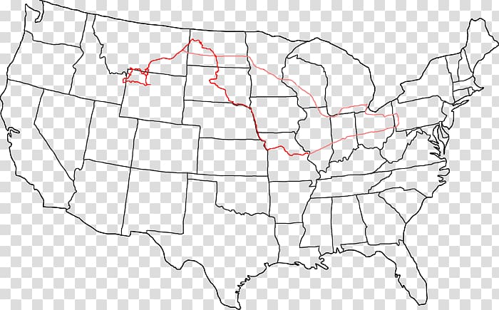 Florida Vermont Map, map transparent background PNG clipart