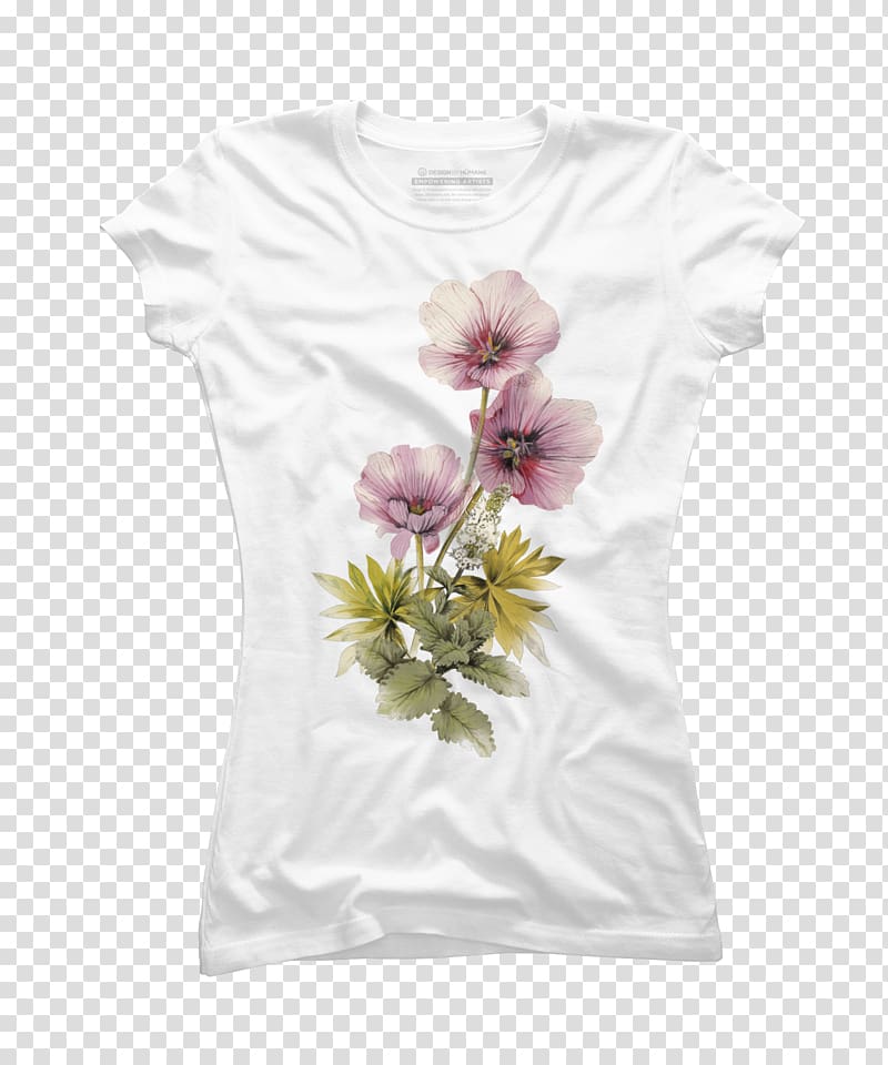 T-shirt Clothing Design by Humans Hoodie, geranium transparent background PNG clipart