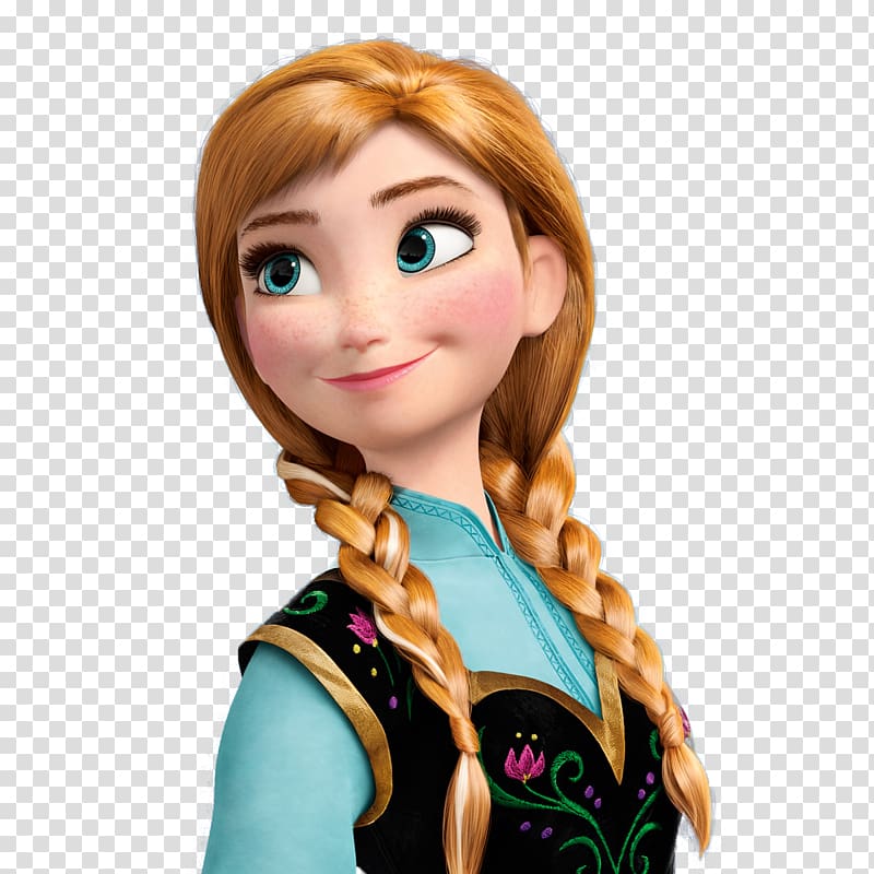 Anna, Frozen, Frozen: Olafs Quest Elsa Anna Kristoff, Princess Anna transparent background PNG clipart