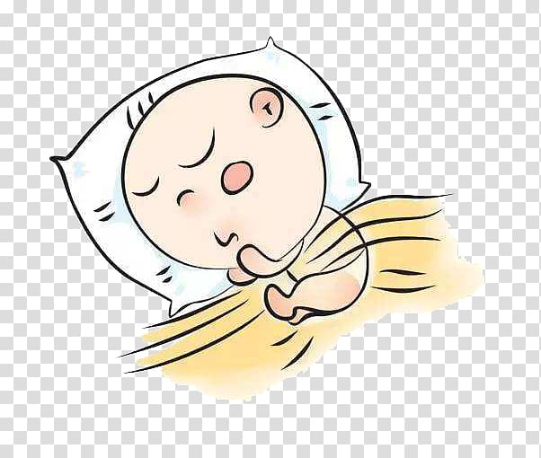 Sleep Infant, Sleeping baby transparent background PNG clipart