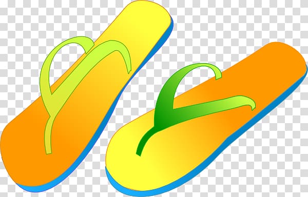 Flip-flops transparent background PNG clipart