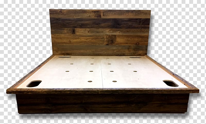 Table Platform bed Reclaimed lumber Furniture, table transparent background PNG clipart