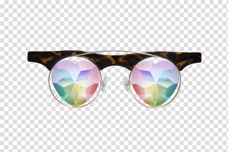 Aviator sunglasses Eyewear Goggles, tortoide transparent background PNG clipart