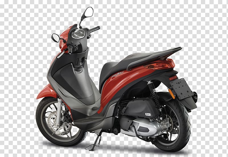 Piaggio Liberty Scooter Motorcycle Piaggio Medley, scooter transparent background PNG clipart