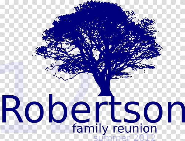 Tree Silhouette California black oak Southern live oak Drawing, family reunion transparent background PNG clipart