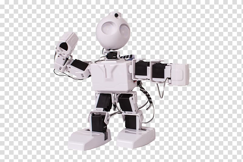 Humanoid robot Nao Robot kit, robot transparent background PNG clipart
