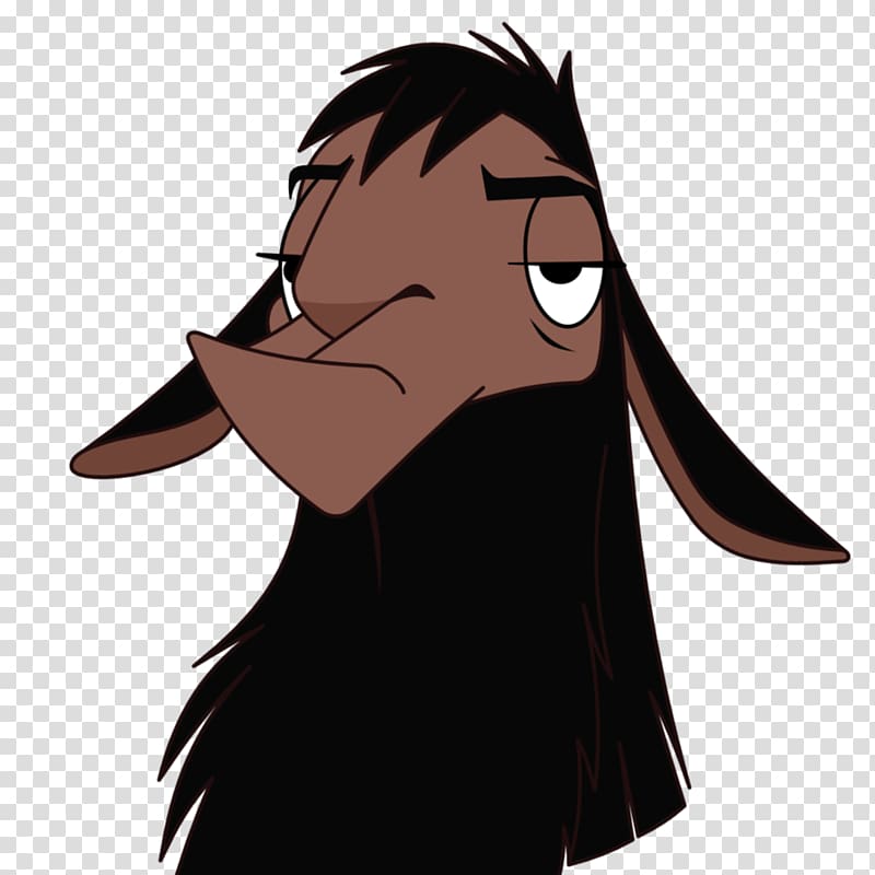 Kuzco Kronk The Emperor\'s New Groove Yzma The Walt Disney Company, llama transparent background PNG clipart