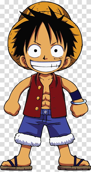 Download One Piece Luffy Transparent Background HQ PNG Image