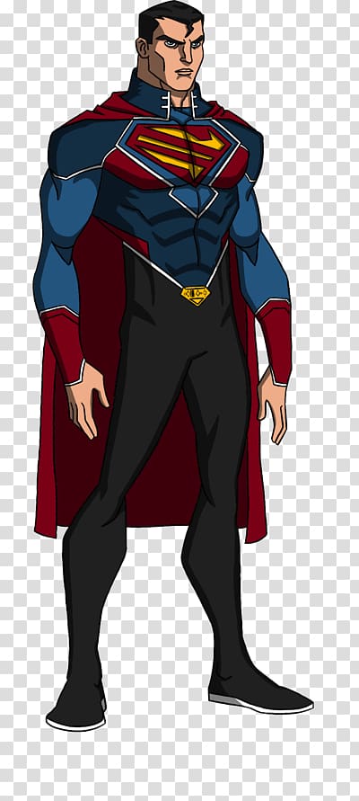 Superman Ultraman Bizarro Batman Comics, COSTUME man transparent background PNG clipart