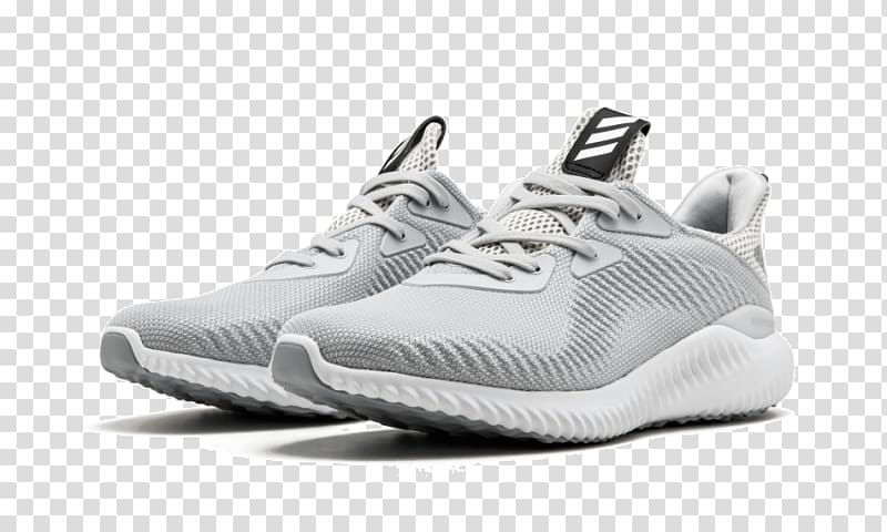Nike Free Sports shoes Men\'s Adidas Alphabounce 1, Solid White Tennis Shoes for Women transparent background PNG clipart