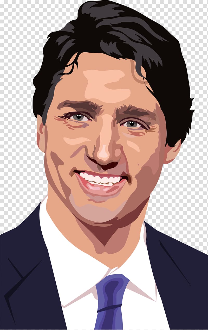 Justin Trudeau Prime Minister of Canada United States Liberal Party of Canada, portrait transparent background PNG clipart