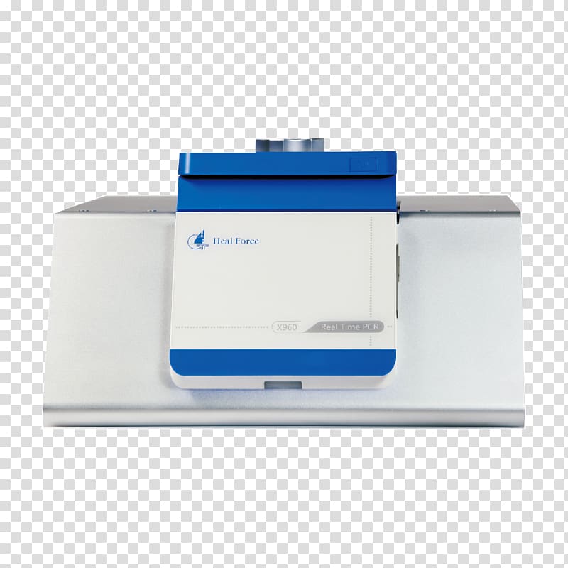 Real-time polymerase chain reaction Laboratory Scientific instrument Quantitative PCR instrument System, transparent background PNG clipart