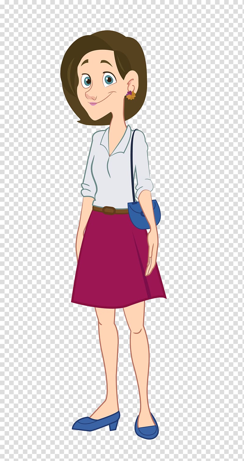 Animation Illustration Woman Model sheet, Animation transparent background PNG clipart