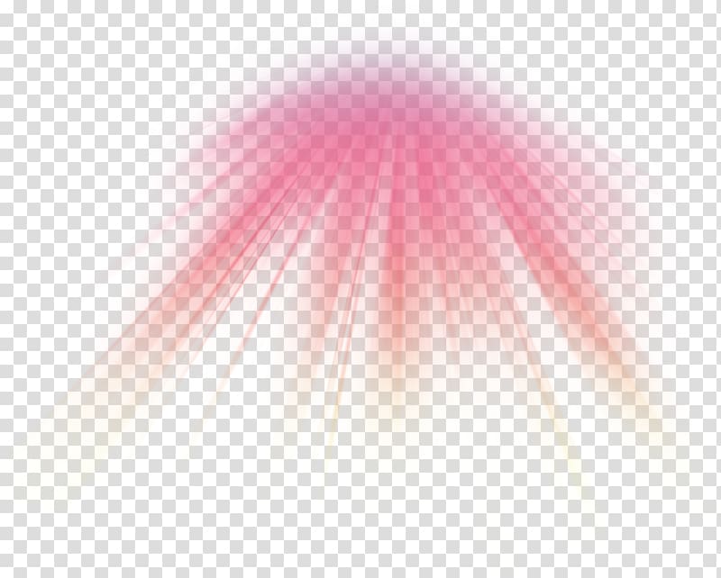 red radial light effect transparent background PNG clipart
