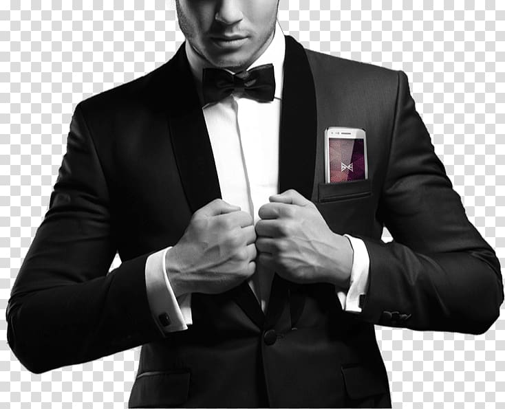 Suit Tuxedo Bridegroom Love Bow tie, Posh transparent background PNG clipart