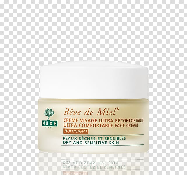 Nuxe Nourishing Day Cream Rêve de Miel Moisturizer Face, others transparent background PNG clipart
