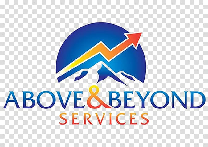 Above & Beyond Services Logo, Above And Beyond transparent background PNG clipart