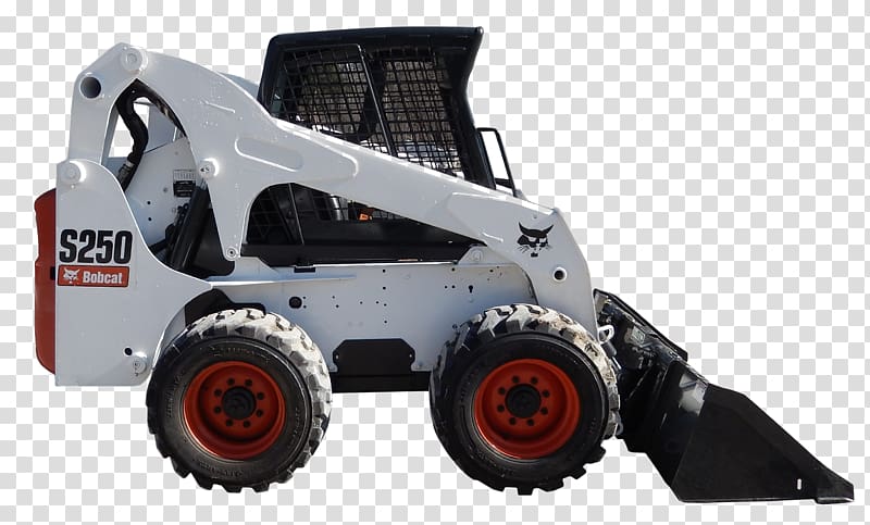 Tire Car Wheel Skid-steer loader Vehicle, car transparent background PNG clipart