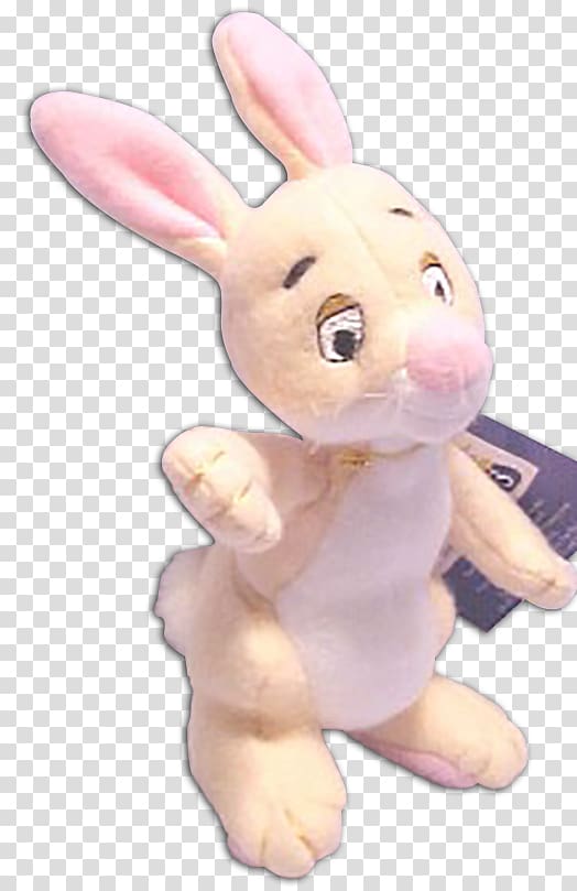 Domestic rabbit Easter Bunny Stuffed Animals & Cuddly Toys Plush, rabbit transparent background PNG clipart